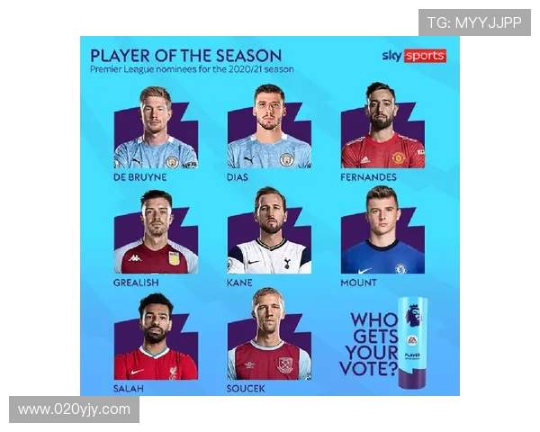 英超历届最佳球员名单及个人荣誉总结